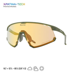 Eos Premium Photochromic Cycling Sunglasses
