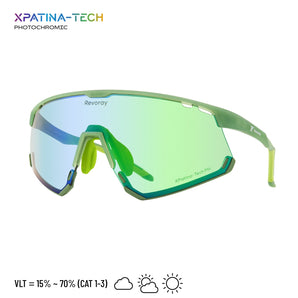 Eos Premium Photochromic Cycling Sunglasses