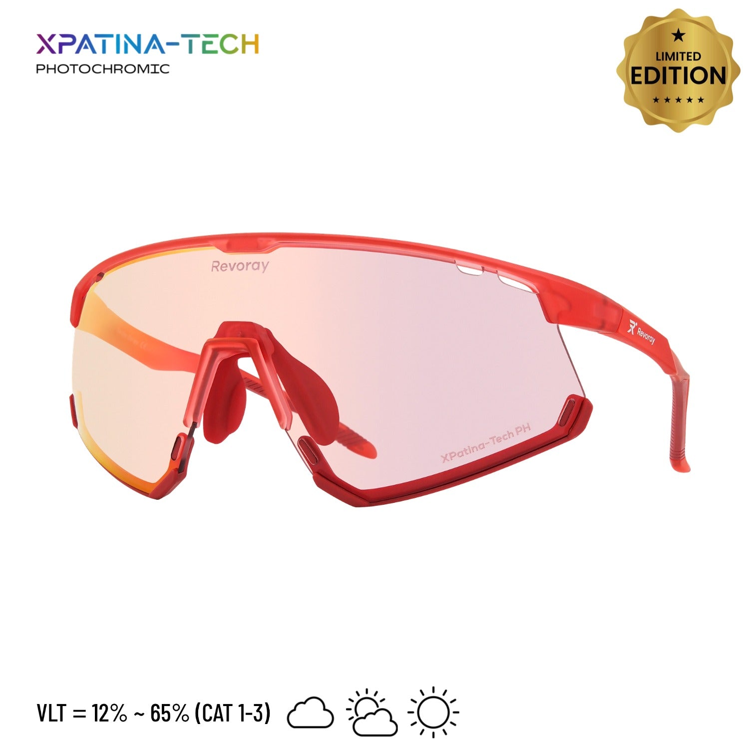 Cycling Sunglasses | High-Wrap Protection & Performance Value