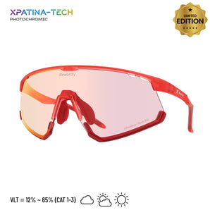 Eos Premium Photochromic Cycling Sunglasses