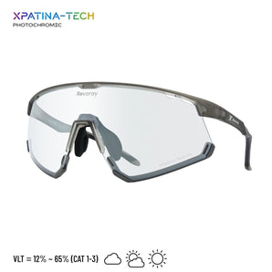 Eos Premium Photochromic Cycling Sunglasses