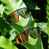 Revoray-Y1-Cycling Sunglasses-
High Contrast-
Red-1