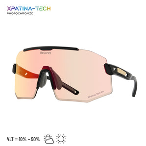 Lumo premium-fotokromatiska cykelsolglasögon