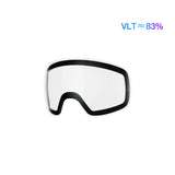 Revoray-Ski Goggles-M3-Replacement Lens-white