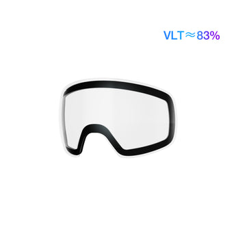 Revoray-Ski Goggles-M3-Replacement Lens-white