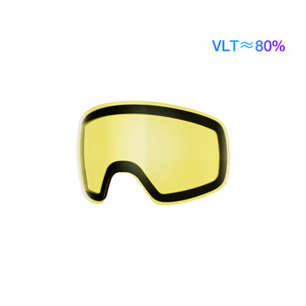 Revoray-Ski Goggles-M3-Replacement Lens-yellow