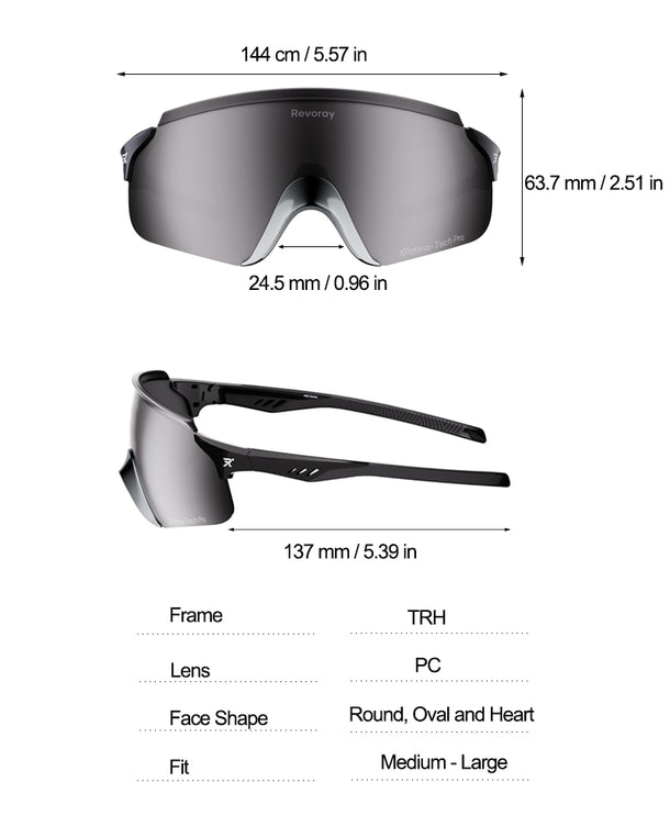 Y2 Size Chart