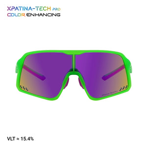 Apo F Premium Color Enhancing & Adjustable Temples