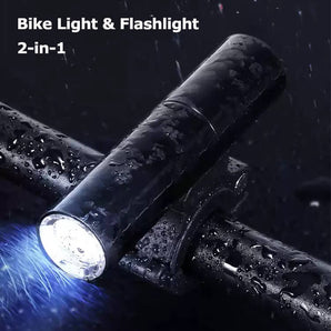 600 Lumens Rechargeable Bicycle Headlight