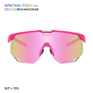 Apo H com Lentes Premium de Realce de Cor e Hastes Ajustáveis