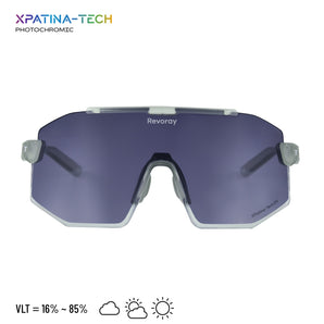 Lumo Premium Photochromic Cycling Sunglasses