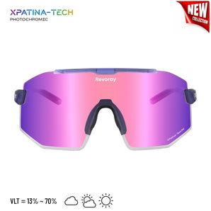 Lumo Premium Photochromic Cycling Sunglasses