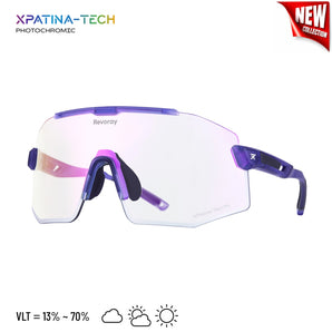 Lumo Premium Photochromic Cycling Sunglasses