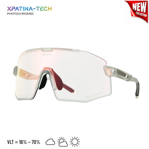Lumo Premium Photochromic Cycling Sunglasses