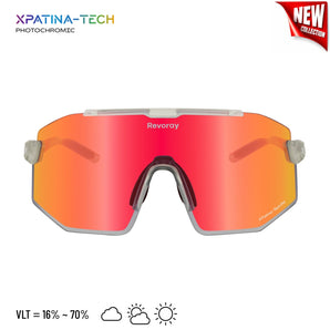 Lumo Premium Photochromic Cycling Sunglasses