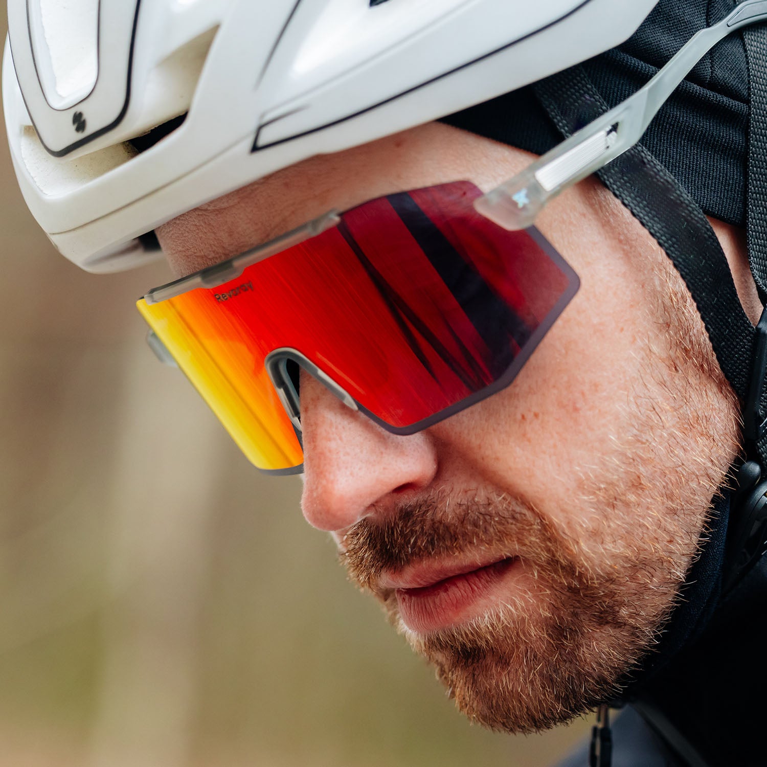 le Roi Soleil インテグラルエディションリミテ Lumo Premium Photochromic Cycling Sunglasses - Revoray
