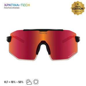 Lumo Óculos de Ciclismo Premium Fotocromáticos