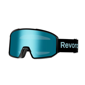 Fire N1 Ski Goggles with Italy Anti-Fog Lens, OTG, Full REVO Vacuum Coating