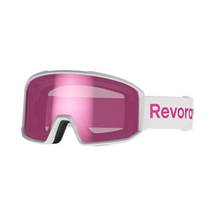 Fire N1 Ski Goggles with Italy Anti-Fog Lens, OTG, Full REVO Vacuum Coating