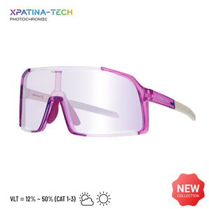 Gafas de sol de ciclismo fotocromáticas Nova
