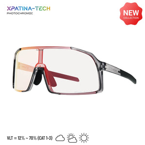 Nova Photochromic Cycling Sunglasses