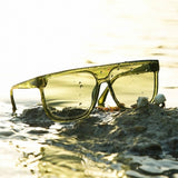 Revoray-P1-PolarizedSunglaRevoray-P1-Polarized_Sunglasses-Dark_Green-6sses-Green-5