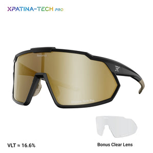 Brisk Y1  High-Contrast Ultra HD Cycling Sunglasses