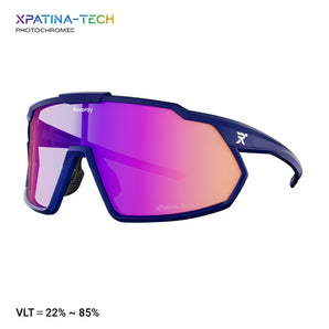 Brisk Y1 Photochromic Cycling Sunglasses