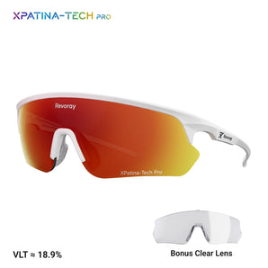 Brisk Y2 High Contrast Superlight Sport Sunglasses