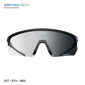 Brisk Y2 Photochromic Superlight Sport Sunglasses