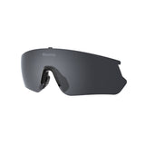 Brisk Y2 replacement lens at 45-degree side angle, gray color, white background