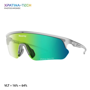 Óculos de sol desportivos Brisk Y2 superleves