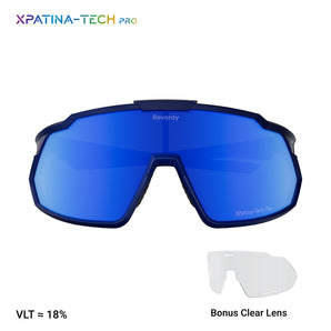 Gafas de sol de ciclismo Brisk Y1 Ultra HD de alto contraste 