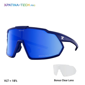 Gafas de sol de ciclismo Brisk Y1 Ultra HD de alto contraste 