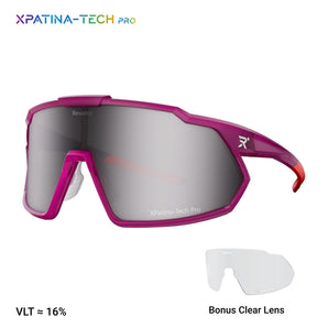 Brisk Y1  High-Contrast Ultra HD Cycling Sunglasses