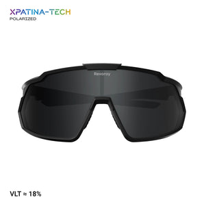 Brisk Y1 Polarized Cycling Sunglasses