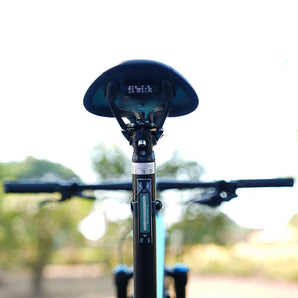 Bright LED Tail Bike Light, 6 Flash Modes