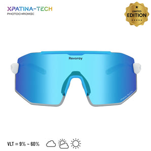 Lumo Óculos de Ciclismo Premium Fotocromáticos