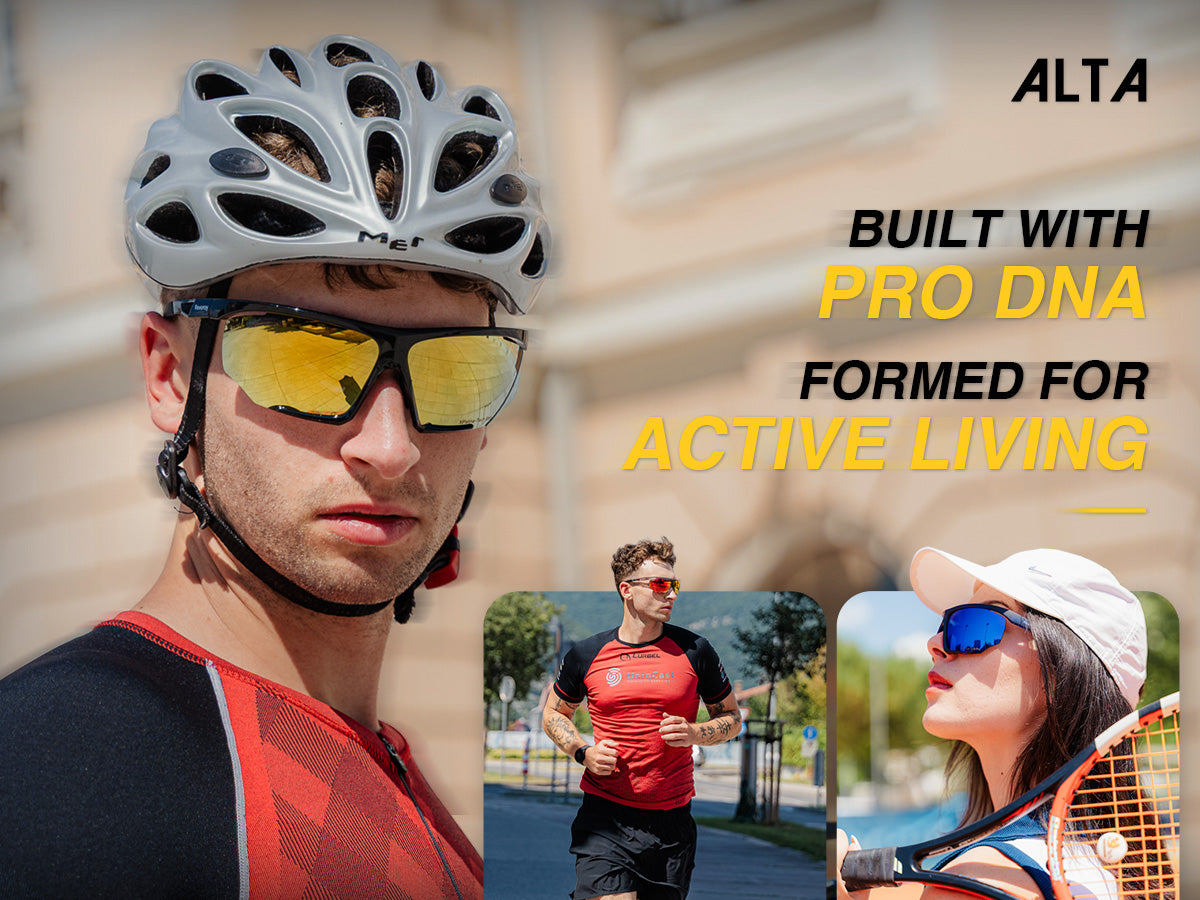 Sport Sunglasses | Performance Frames & Stay-Put Fit | Revoray