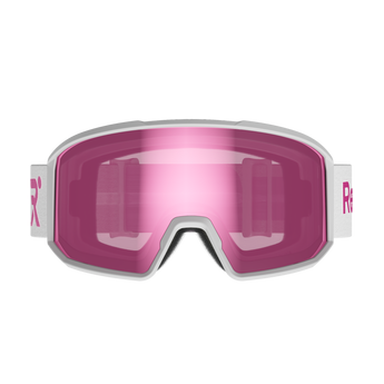 Revoray-N1-ski goggles-Italy Anti-Fog Lens-REVO Vacuum Coating-Pink-2
