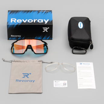 Revoray-Y1-Cycling Sunglasses-
Photochromic-4