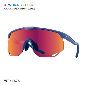 Apo H com Lentes Premium de Realce de Cor e Hastes Ajustáveis