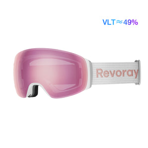 Revoray-Ski Goggles-M3-XPatina-Tech Ultra-HD-Pink-4