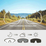 Revoray-Y1-Cycling Sunglasses-Photochromic