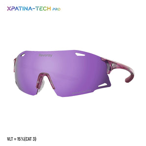 Occhiali da sole da running Opal ultraleggeri senza montatura