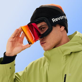 Revoray-Ski Goggles-M2-XPatina-Tech-Red-1