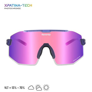 Lumo Premium Photochromic Cycling Sunglasses