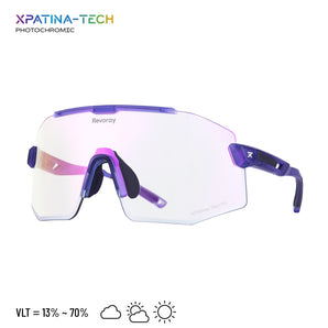 Occhiali da ciclismo Lumo Premium fotocromatici