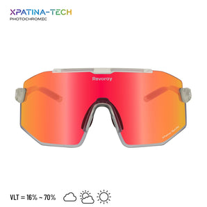 Lumo Premium Photochromic Cycling Sunglasses
