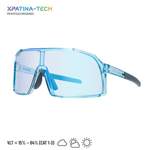 Gafas de sol de ciclismo fotocromáticas Nova
